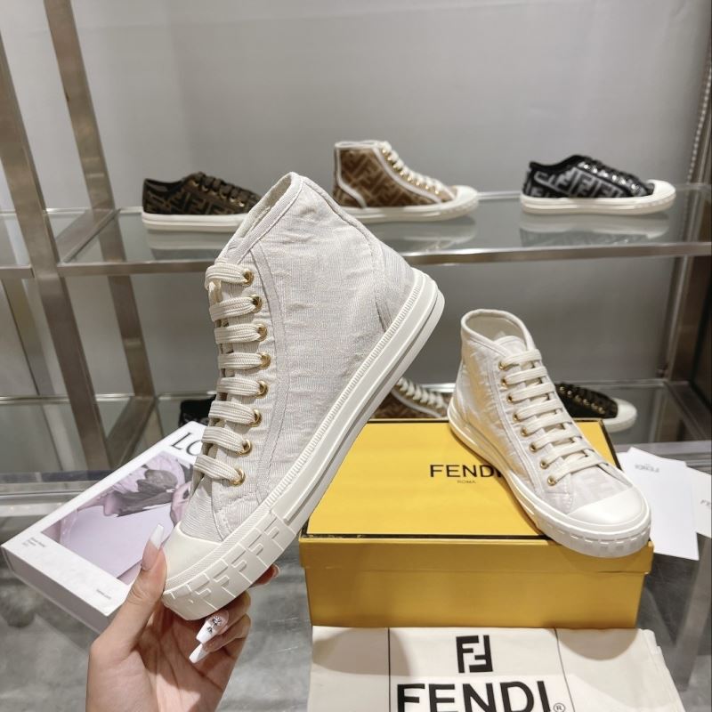 Fendi High Shoes